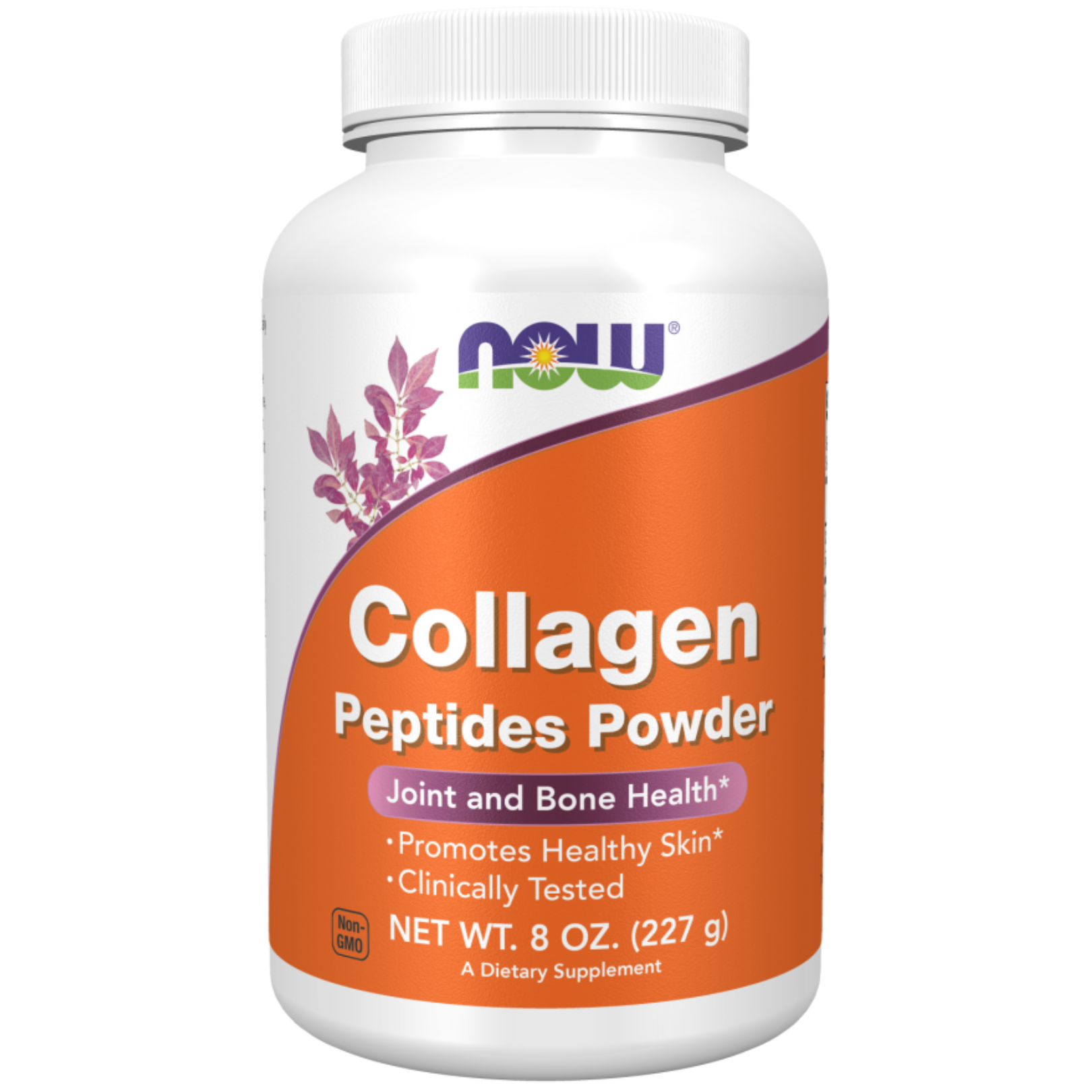 Now Collagen Peptides Powder 227gm
